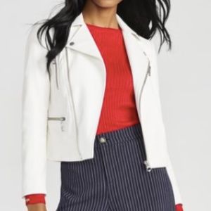 Scoop Faux Leather Jacket